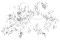 Part Location Diagram of 13467416 Briggs and Stratton SET, Piston Ring- STANDARD Size